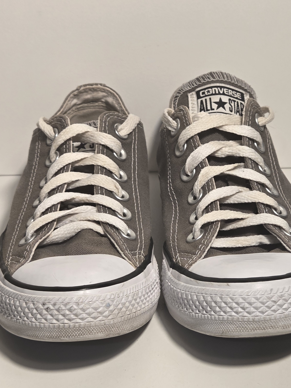 CONVERSE Chuck Taylor All - Star Sneakers Charcoal Women's 7